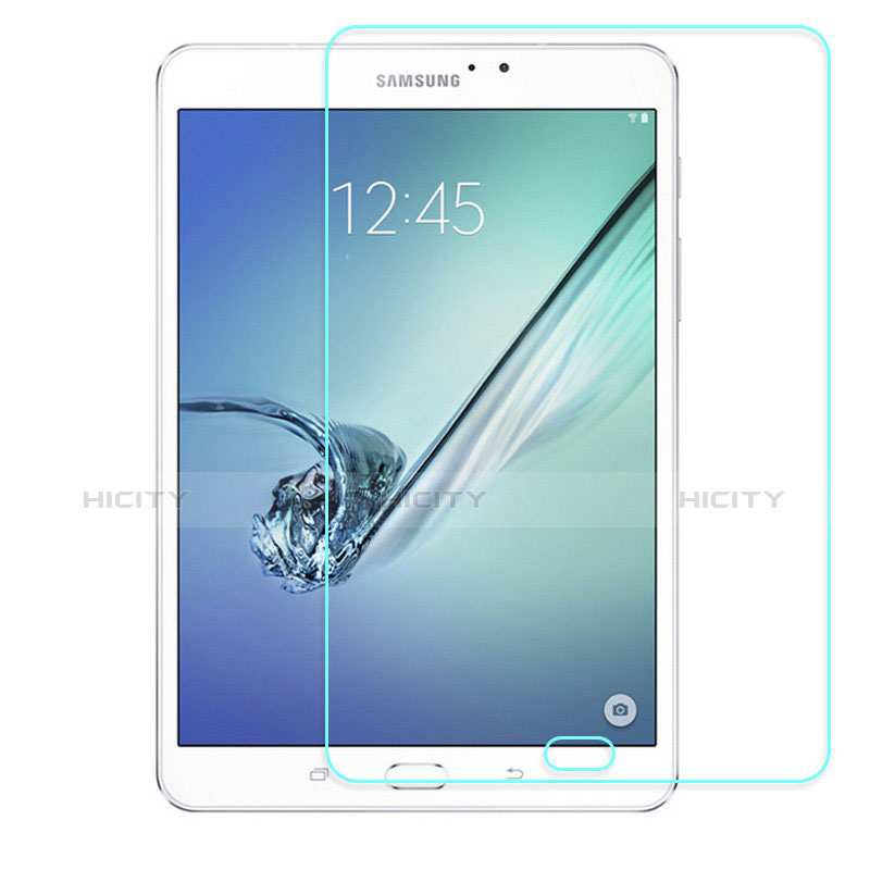 Samsung Galaxy Tab S2 9.7 SM-T810 SM-T815用強化ガラス 液晶保護フィルム T01 サムスン クリア