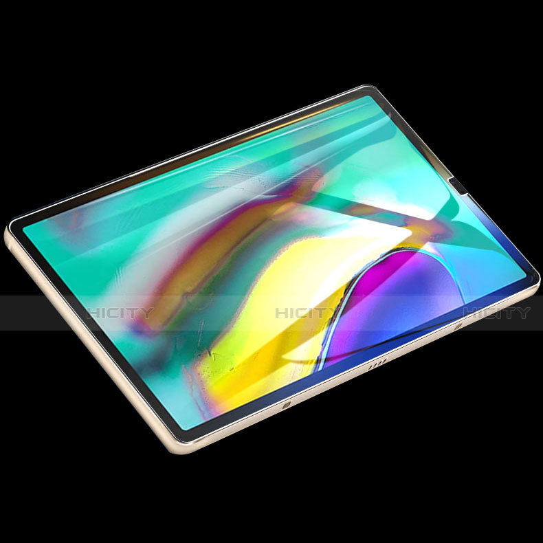 Samsung Galaxy Tab S5e 4G 10.5 SM-T725用強化ガラス 液晶保護フィルム T01 サムスン クリア