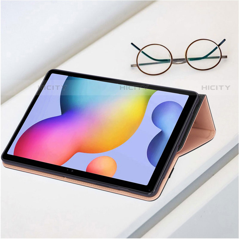 Samsung Galaxy Tab S7 Plus 5G 12.4 SM-T976用手帳型 レザーケース スタンド カバー L01 サムスン 