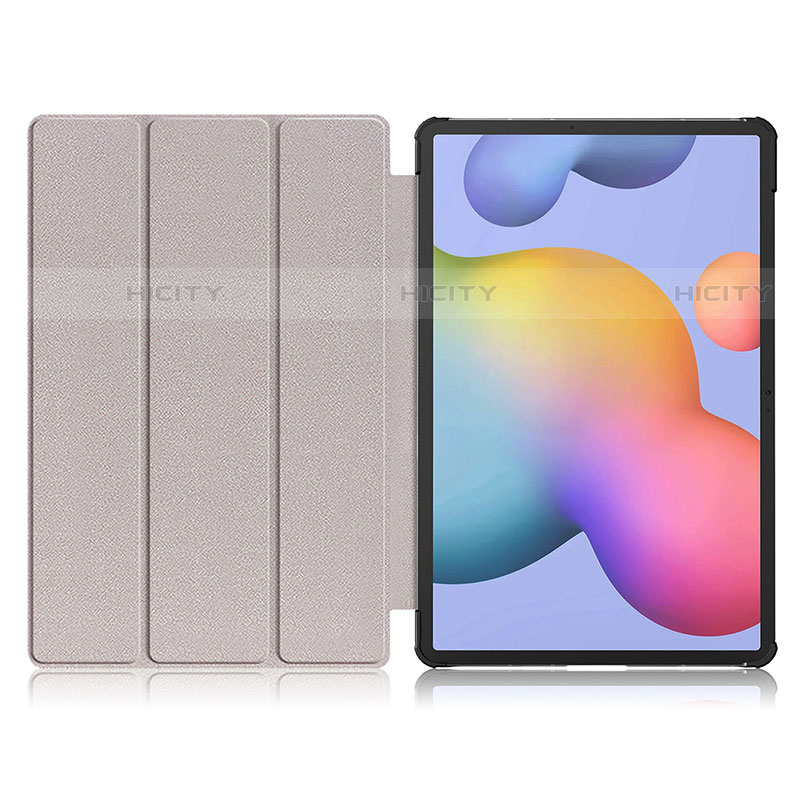 Samsung Galaxy Tab S7 Plus 5G 12.4 SM-T976用手帳型 レザーケース スタンド カバー L02 サムスン 