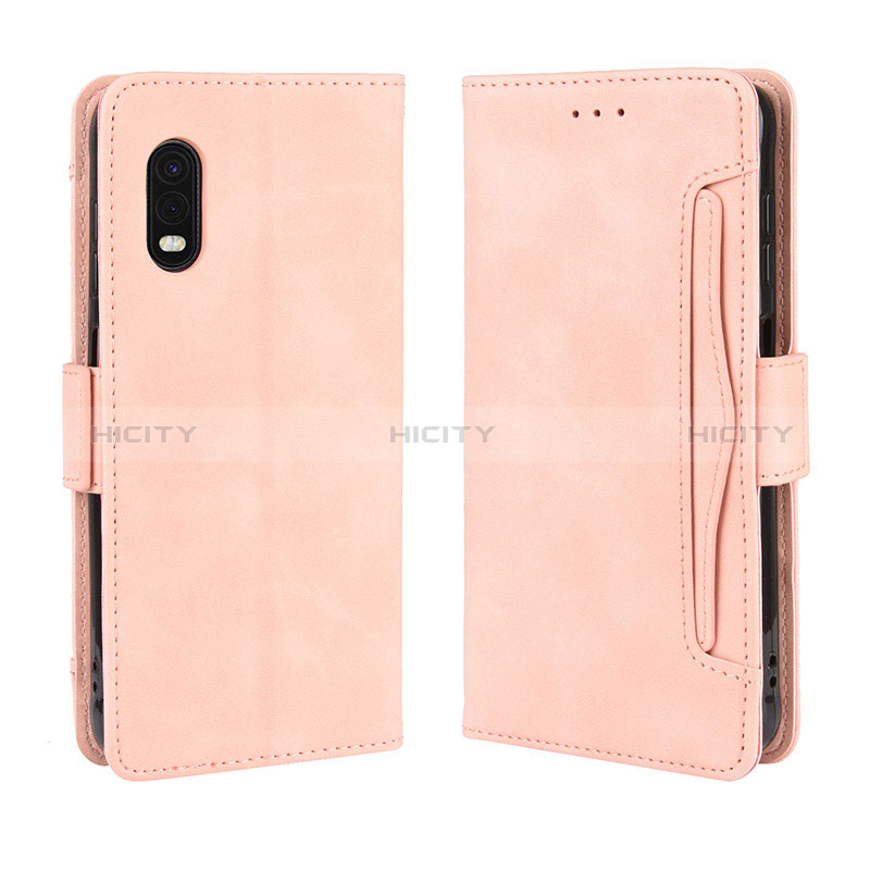 Samsung Galaxy XCover Pro用手帳型 レザーケース スタンド カバー BY3 サムスン 