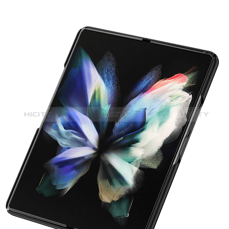 Samsung Galaxy Z Fold3 5G用ハードケース プラスチック 質感もマット カバー P05 サムスン 