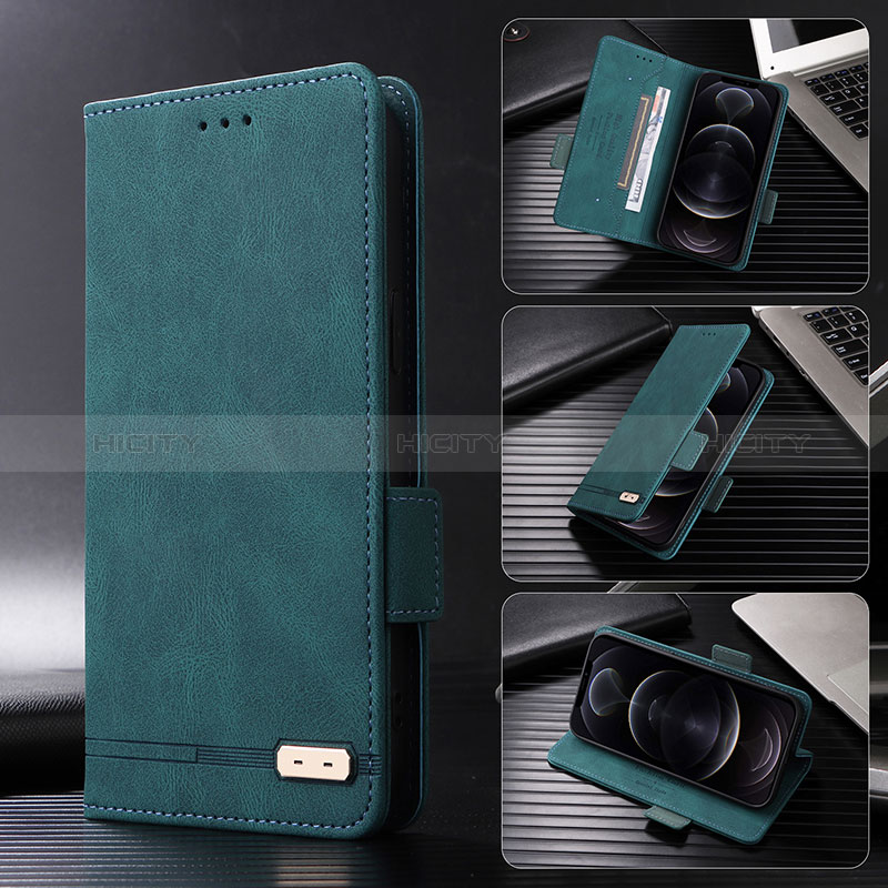 Samsung Galaxy Z Fold3 5G用手帳型 レザーケース スタンド カバー L10Z サムスン 