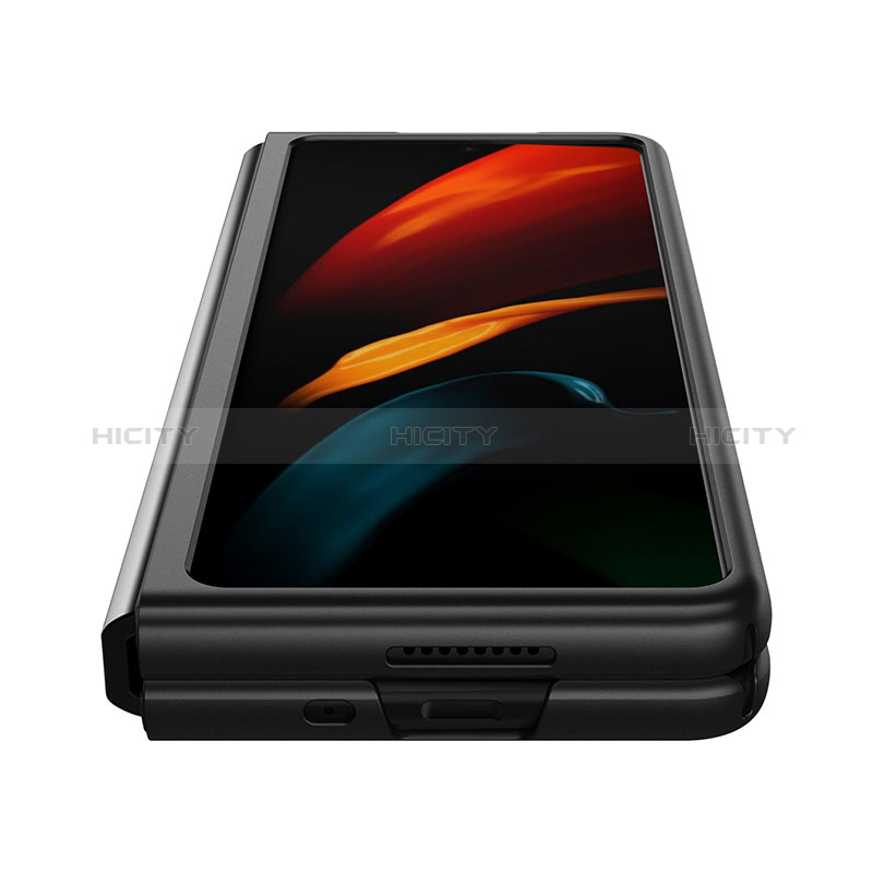 Samsung Galaxy Z Fold3 5G用ハードケース プラスチック 質感もマット カバー P03 サムスン 