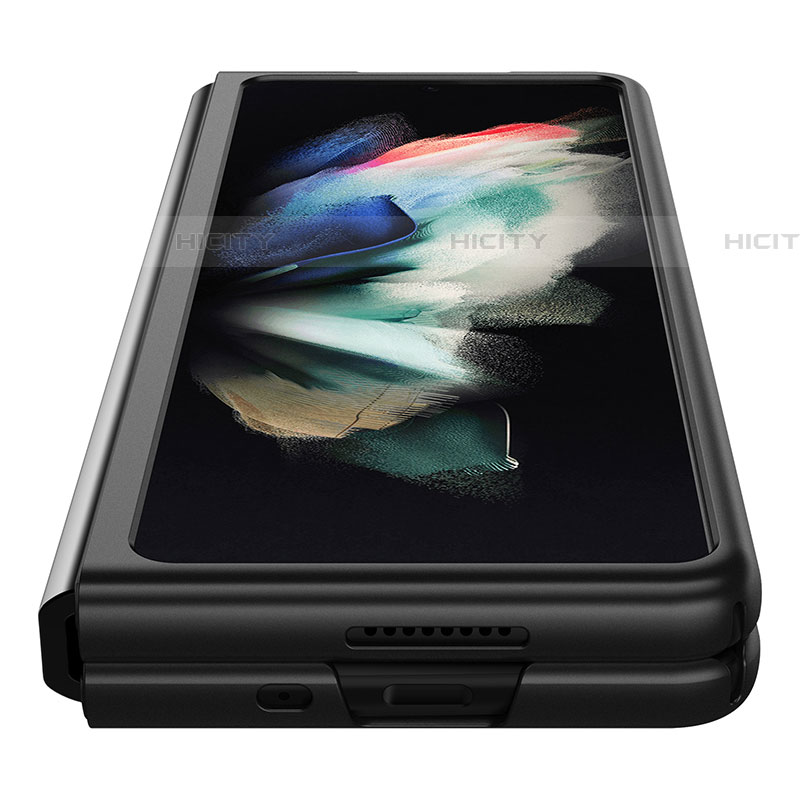 Samsung Galaxy Z Fold4 5G用ハードケース プラスチック 質感もマット カバー P04 サムスン 