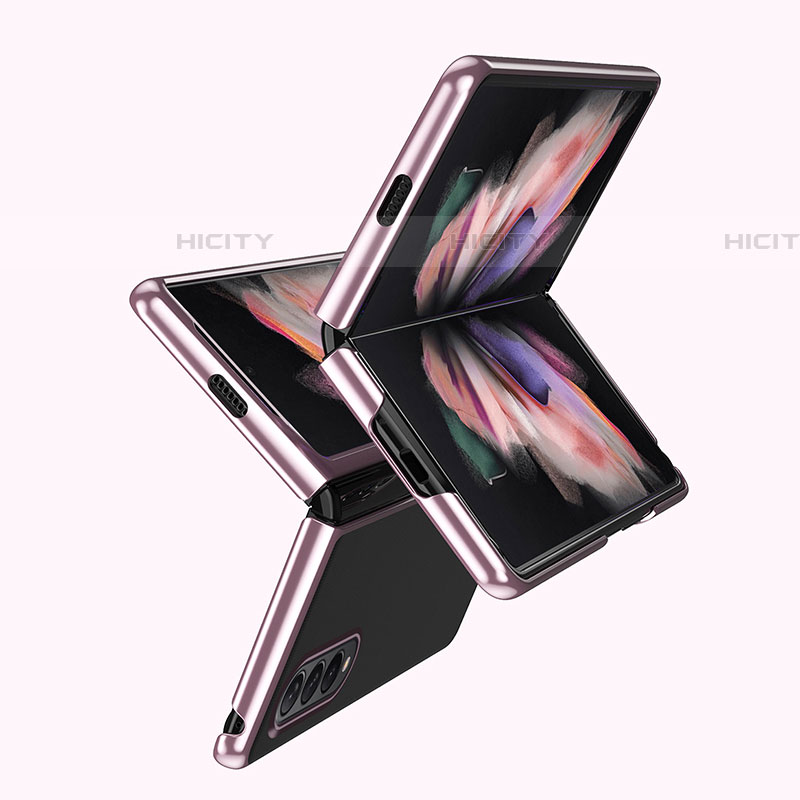 Samsung Galaxy Z Fold4 5G用ハードケース プラスチック 質感もマット カバー L01 サムスン 