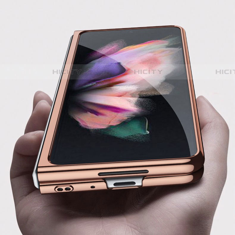 Samsung Galaxy Z Fold4 5G用ハードケース プラスチック 質感もマット カバー L03 サムスン 