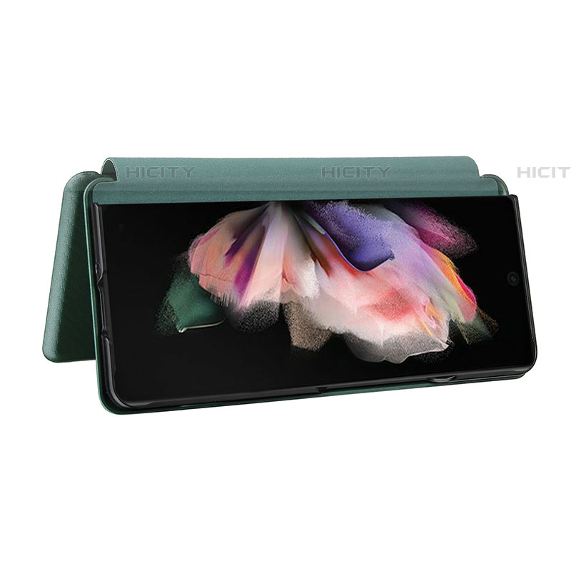 Samsung Galaxy Z Fold4 5G用手帳型 レザーケース スタンド カバー L02Z サムスン 