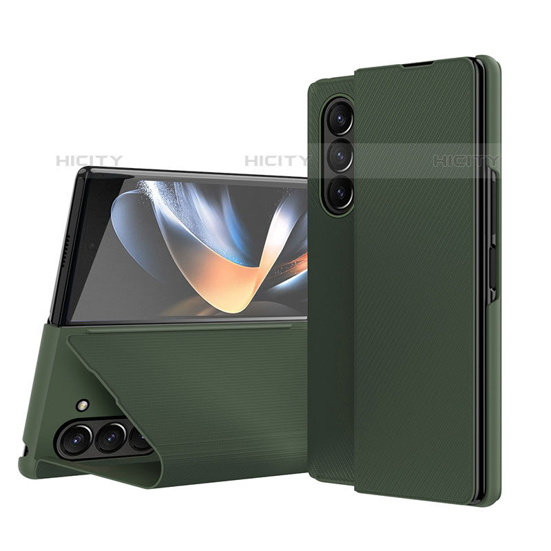 Samsung Galaxy Z Fold5 5G用手帳型 レザーケース スタンド カバー QH1 サムスン 