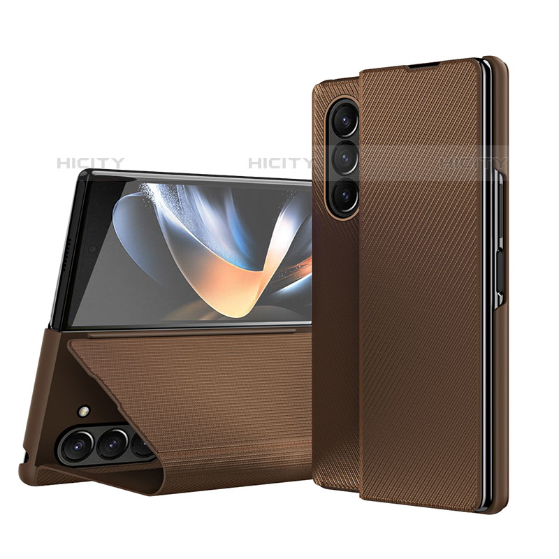 Samsung Galaxy Z Fold5 5G用手帳型 レザーケース スタンド カバー QH1 サムスン 