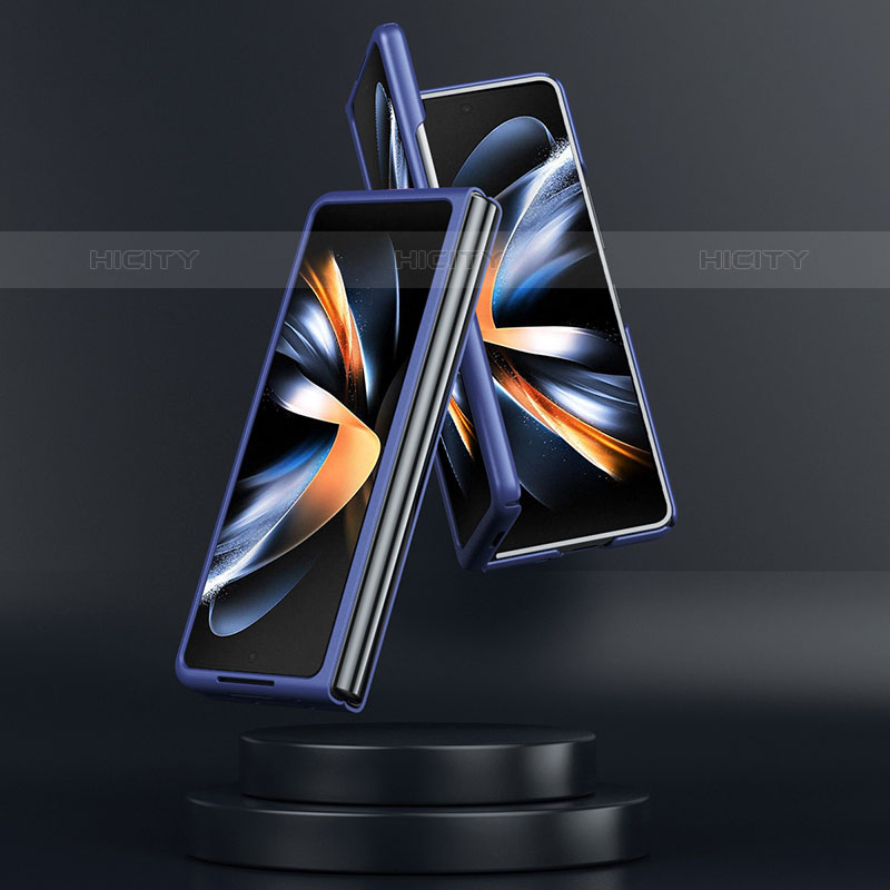 Samsung Galaxy Z Fold5 5G用ハードケース プラスチック 質感もマット 前面と背面 360度 フルカバー Q03H サムスン 