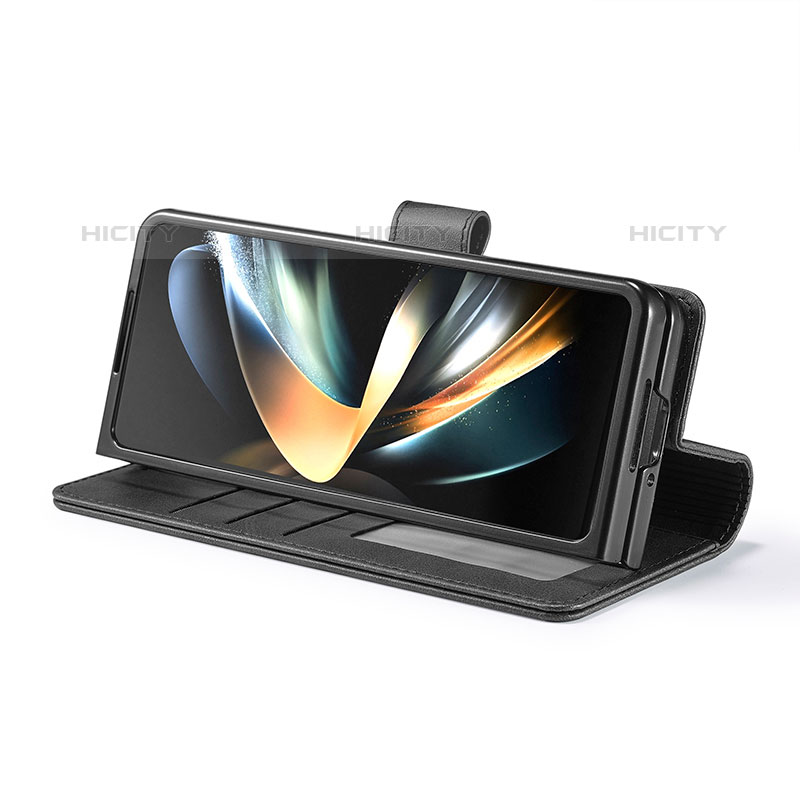 Samsung Galaxy Z Fold5 5G用手帳型 レザーケース スタンド カバー LC1 サムスン 