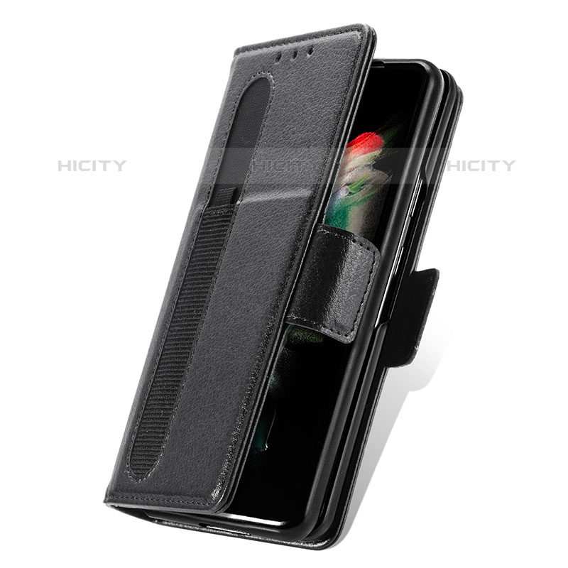 Samsung Galaxy Z Fold5 5G用手帳型 レザーケース スタンド カバー SD1 サムスン 