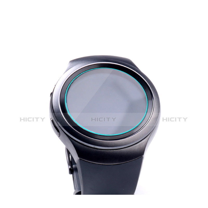 Samsung Gear S2 Classic R720 R732用強化ガラス 液晶保護フィルム サムスン クリア