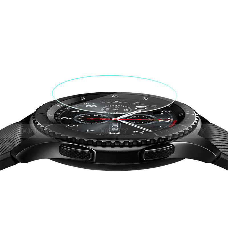 Samsung Gear S3 Classic用強化ガラス 液晶保護フィルム T01 サムスン クリア