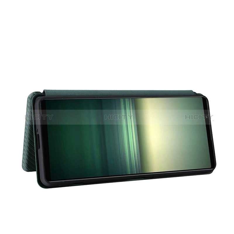 Sony Xperia 1 IV用手帳型 レザーケース スタンド カバー L04Z ソニー 
