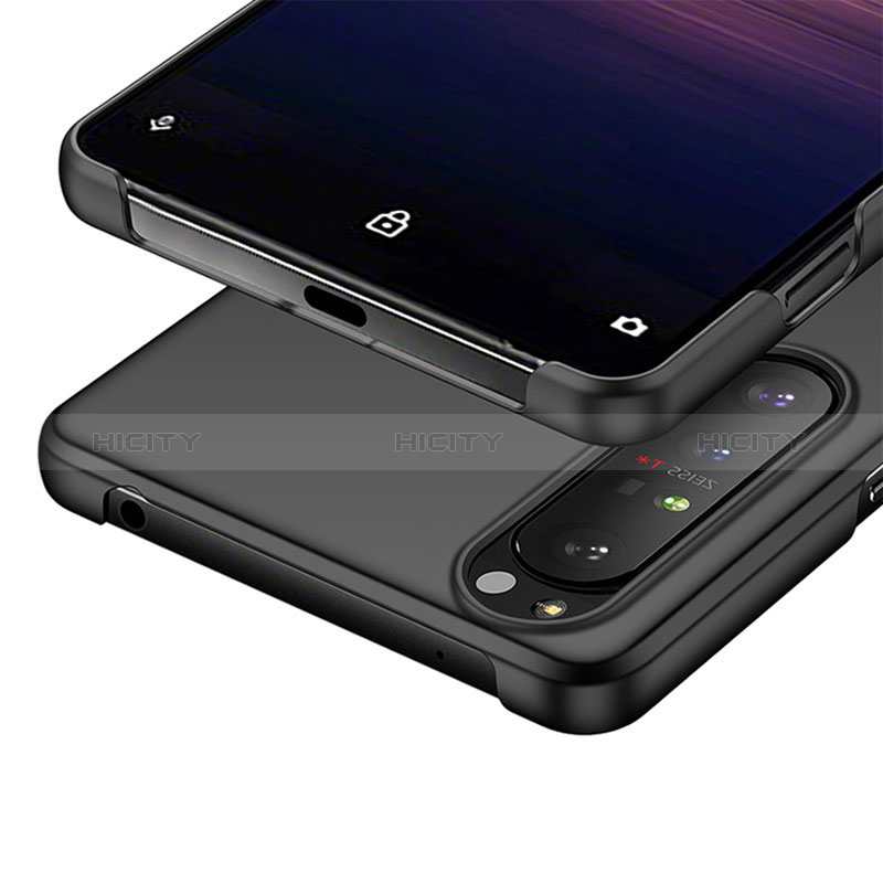 Sony Xperia 1 IV SO-51C用ハードケース プラスチック 質感もマット カバー ソニー 