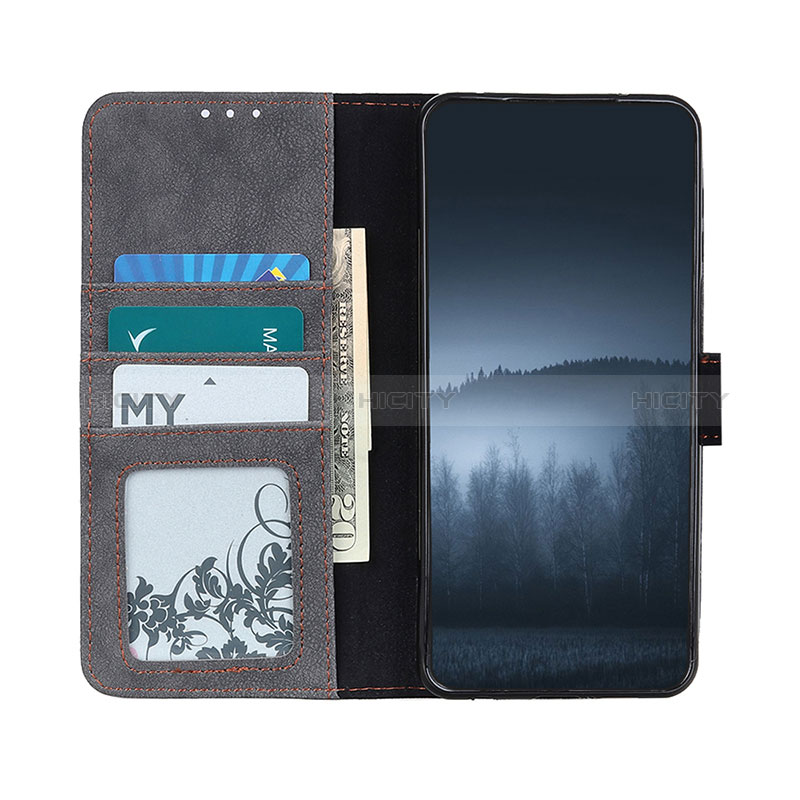 Sony Xperia 10 III Lite用手帳型 レザーケース スタンド カバー A01D ソニー 