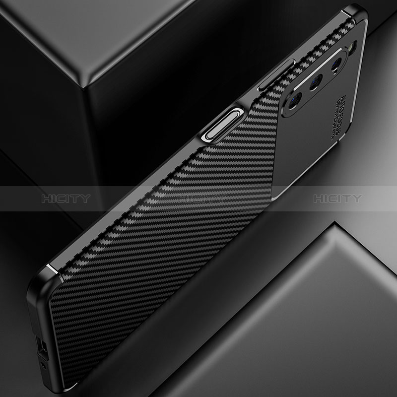 Sony Xperia 10 IV用シリコンケース ソフトタッチラバー ツイル カバー S01 ソニー 