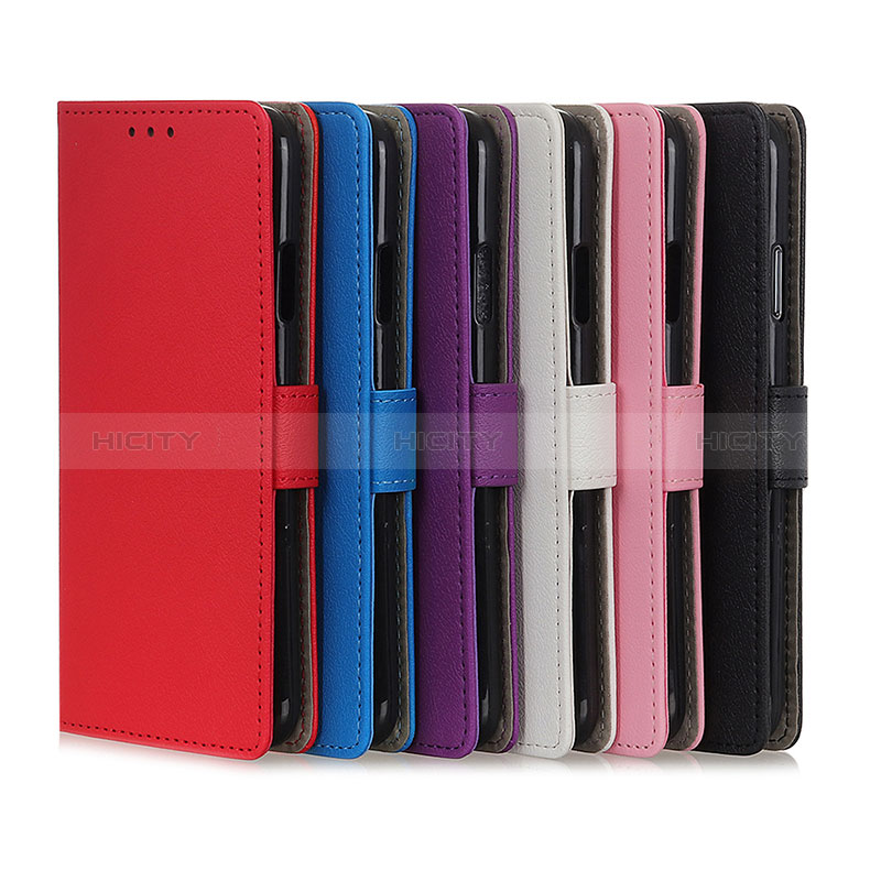 Sony Xperia Ace III用手帳型 レザーケース スタンド カバー M08L ソニー 
