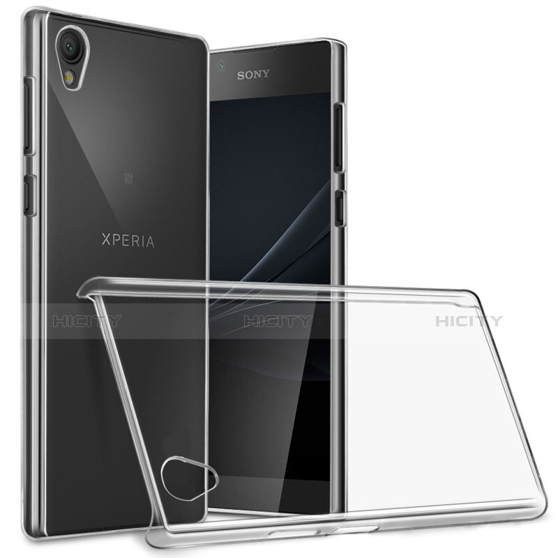 Sony Xperia L1用極薄ソフトケース シリコンケース 耐衝撃 全面保護 クリア透明 カバー ソニー クリア