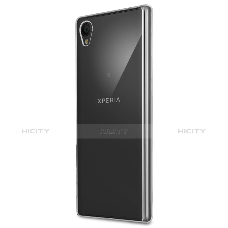 Sony Xperia L1用極薄ソフトケース シリコンケース 耐衝撃 全面保護 クリア透明 カバー ソニー クリア