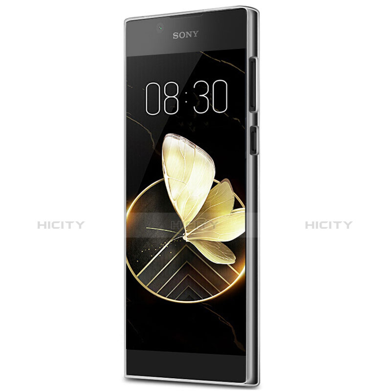 Sony Xperia L1用極薄ソフトケース シリコンケース 耐衝撃 全面保護 クリア透明 カバー ソニー クリア