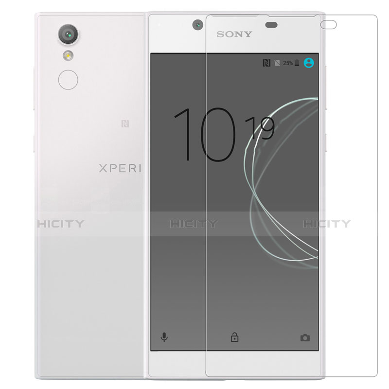 Sony Xperia L1用強化ガラス 液晶保護フィルム T01 ソニー クリア