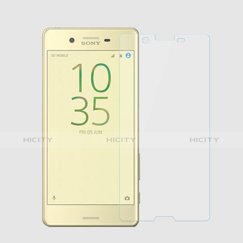 Sony Xperia X Performance Dual用強化ガラス 液晶保護フィルム ソニー クリア