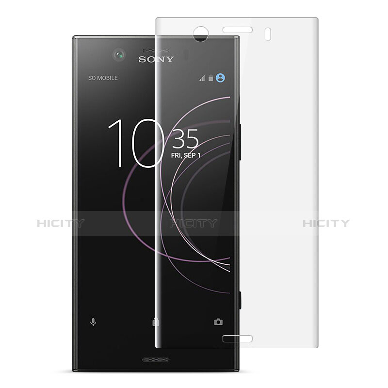 Sony Xperia XZ1 Compact用強化ガラス 液晶保護フィルム ソニー クリア