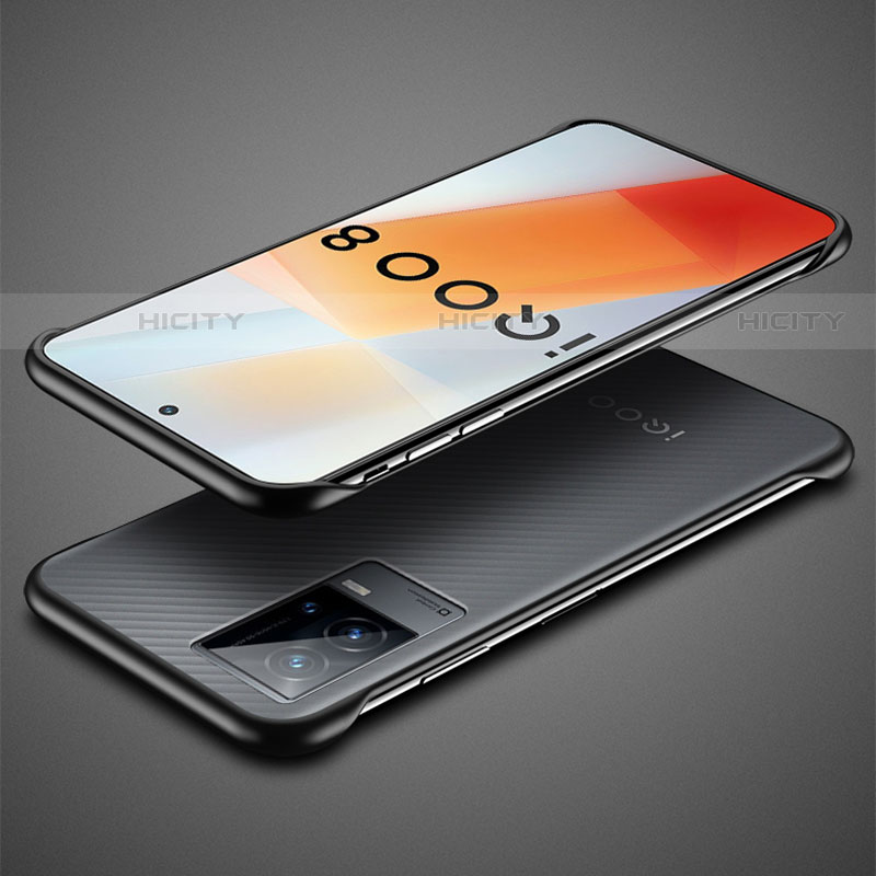 Vivo iQOO 8 5G用ハードカバー クリスタル クリア透明 H02 Vivo 