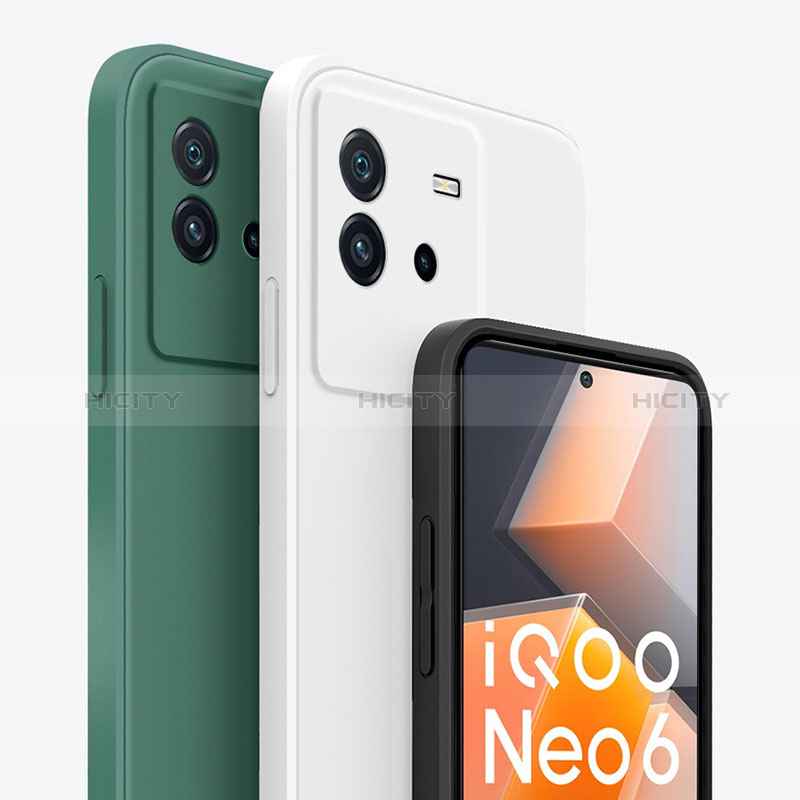 Vivo iQOO Neo6 SE 5G用360度 フルカバー極薄ソフトケース シリコンケース 耐衝撃 全面保護 バンパー YK4 Vivo 