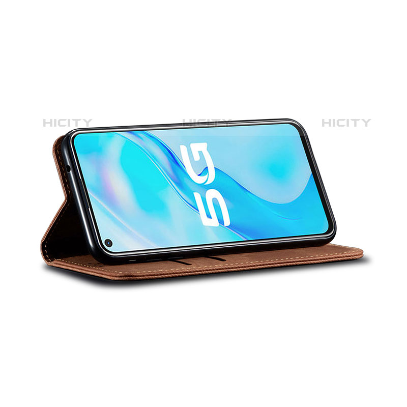 Vivo iQOO U1用手帳型 布 スタンド B01S Vivo 