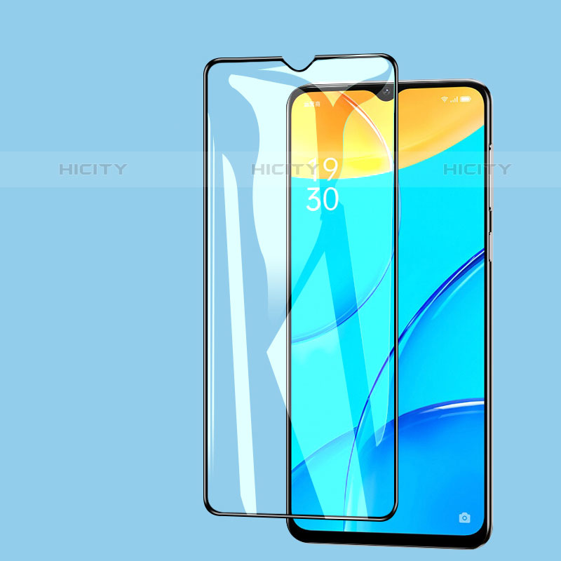 Vivo iQOO U3x 5G用強化ガラス フル液晶保護フィルム F06 Vivo ブラック