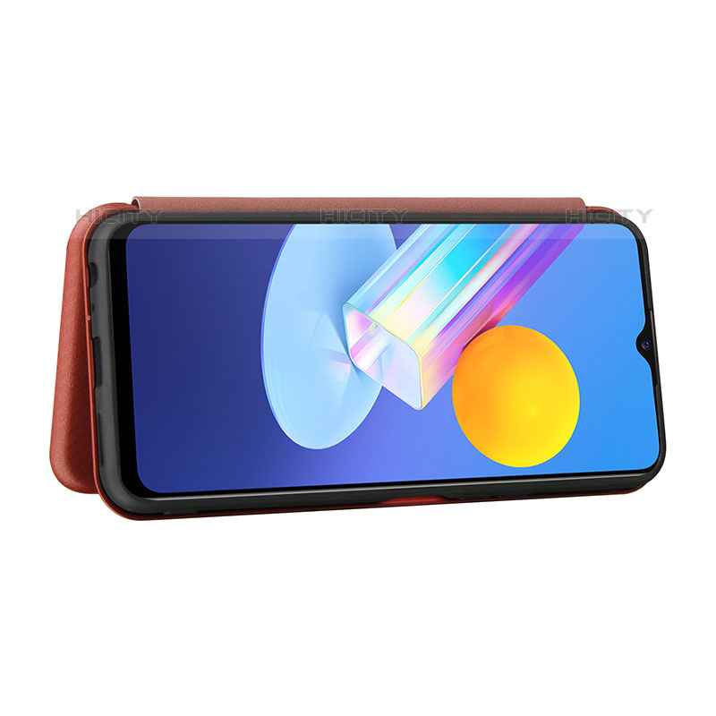 Vivo iQOO Z3 5G用手帳型 レザーケース スタンド カバー L04Z Vivo 