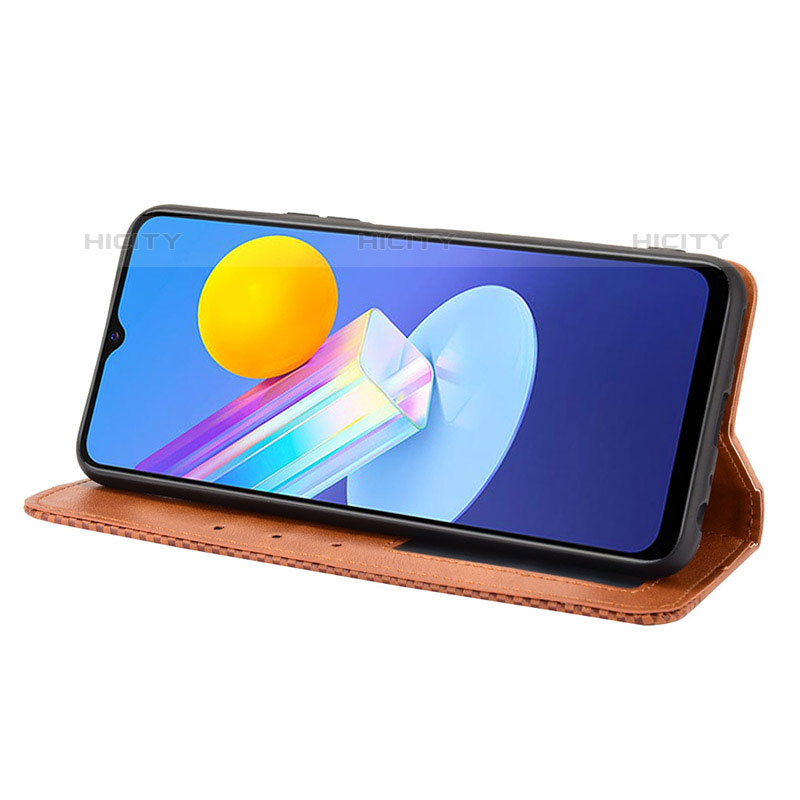 Vivo iQOO Z3 5G用手帳型 レザーケース スタンド カバー BY4 Vivo 