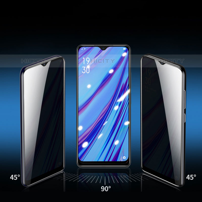 Vivo iQOO Z3 5G用高光沢 液晶保護フィルム フルカバレッジ画面 反スパイ S01 Vivo クリア