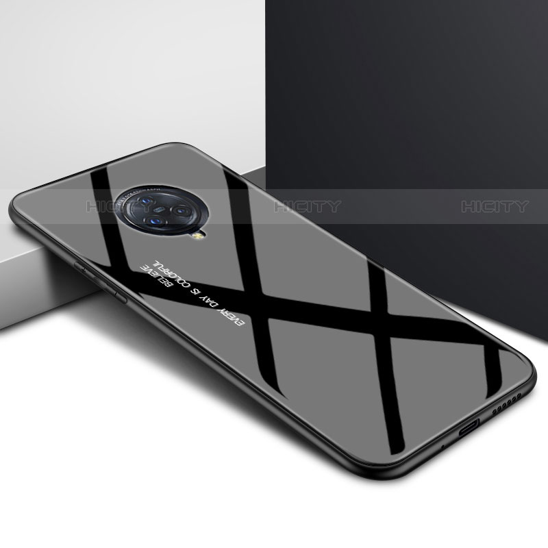 Vivo Nex 3 5G用ハイブリットバンパーケース プラスチック 鏡面 カバー Vivo 
