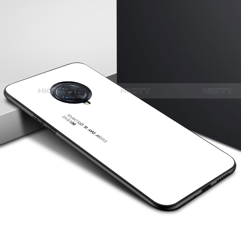 Vivo Nex 3 5G用ハイブリットバンパーケース プラスチック 鏡面 カバー Vivo 