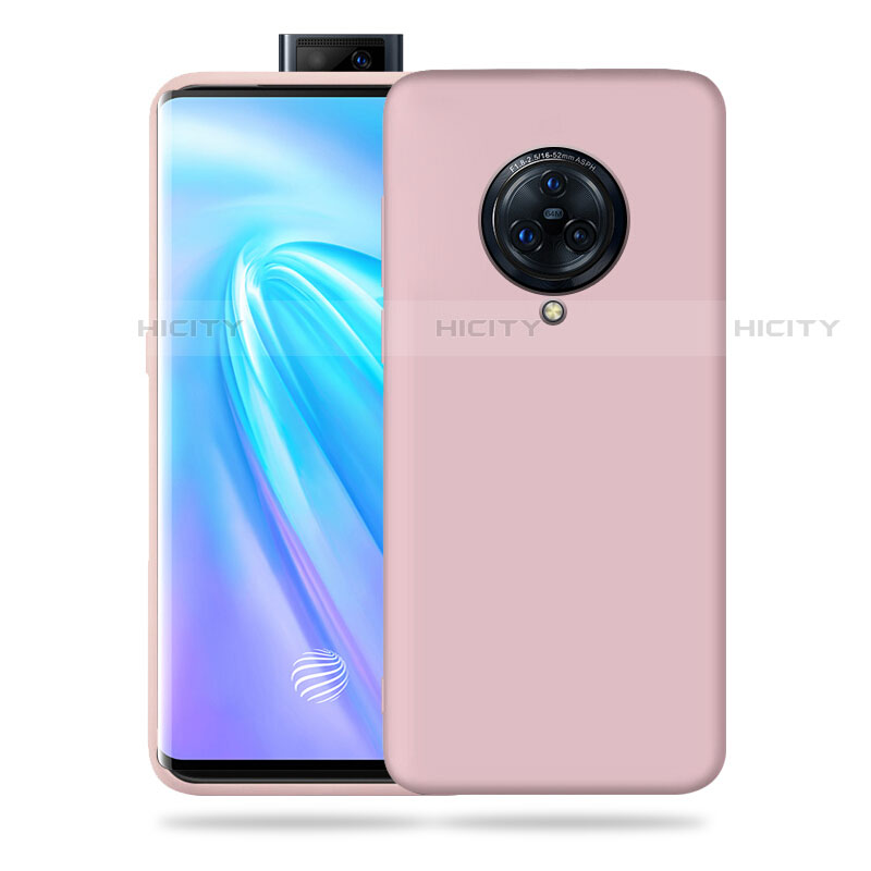 Vivo Nex 3用360度 フルカバー極薄ソフトケース シリコンケース 耐衝撃 全面保護 バンパー Vivo 