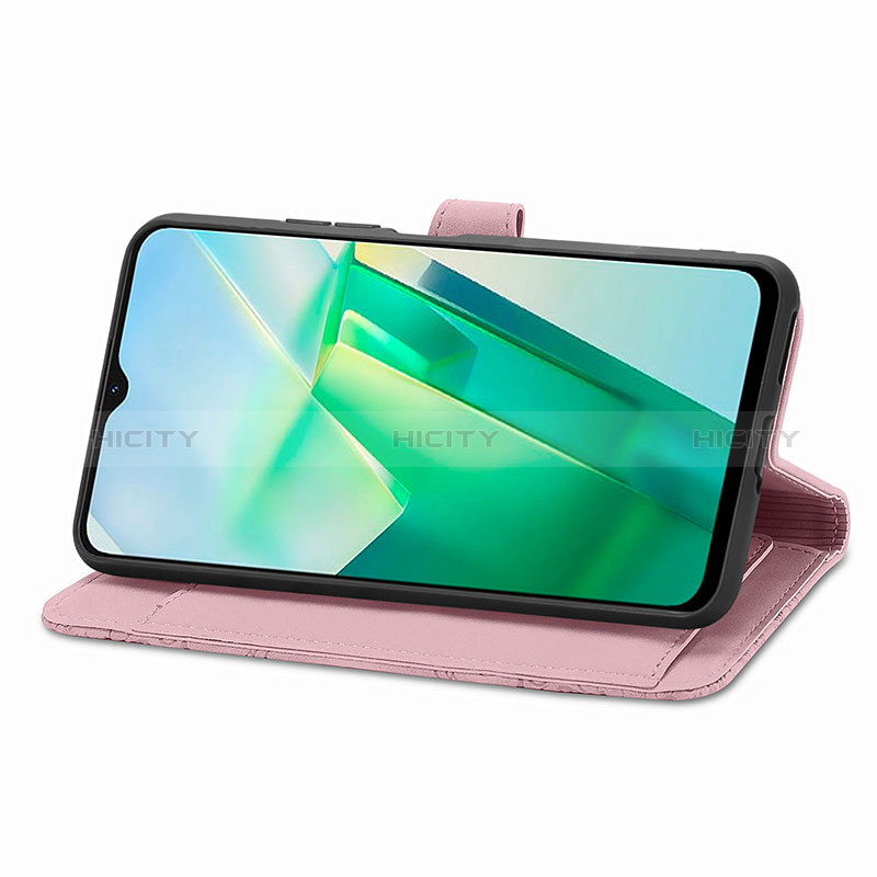 Vivo T2x 5G用手帳型 レザーケース スタンド カバー S06D Vivo 