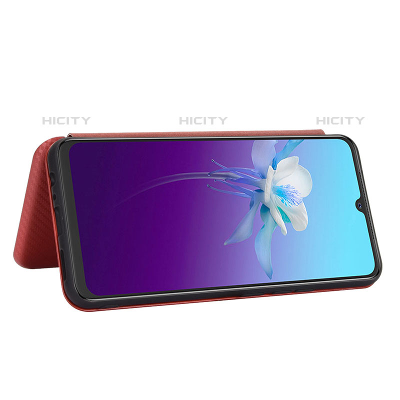 Vivo V20 (2021)用手帳型 レザーケース スタンド カバー L02Z Vivo 