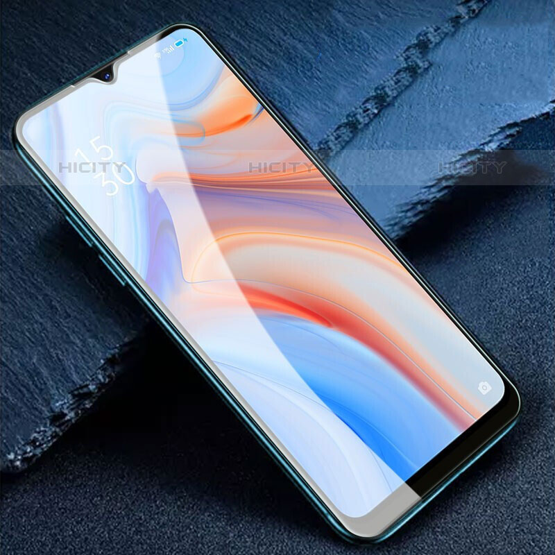 Vivo V20 (2021)用強化ガラス フル液晶保護フィルム Vivo ブラック