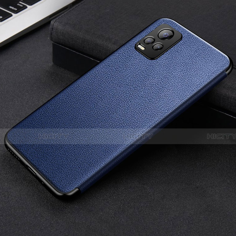 Vivo V20 Pro 5G用手帳型 レザーケース スタンド カバー L03 Vivo 