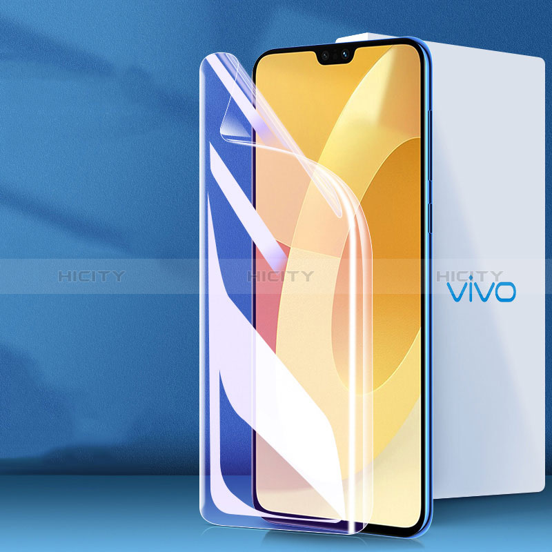 Vivo V23 5G用高光沢 液晶保護フィルム フルカバレッジ画面 Vivo クリア