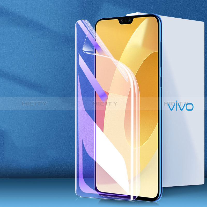 Vivo V23 5G用高光沢 液晶保護フィルム フルカバレッジ画面 アンチグレア ブルーライト Vivo クリア