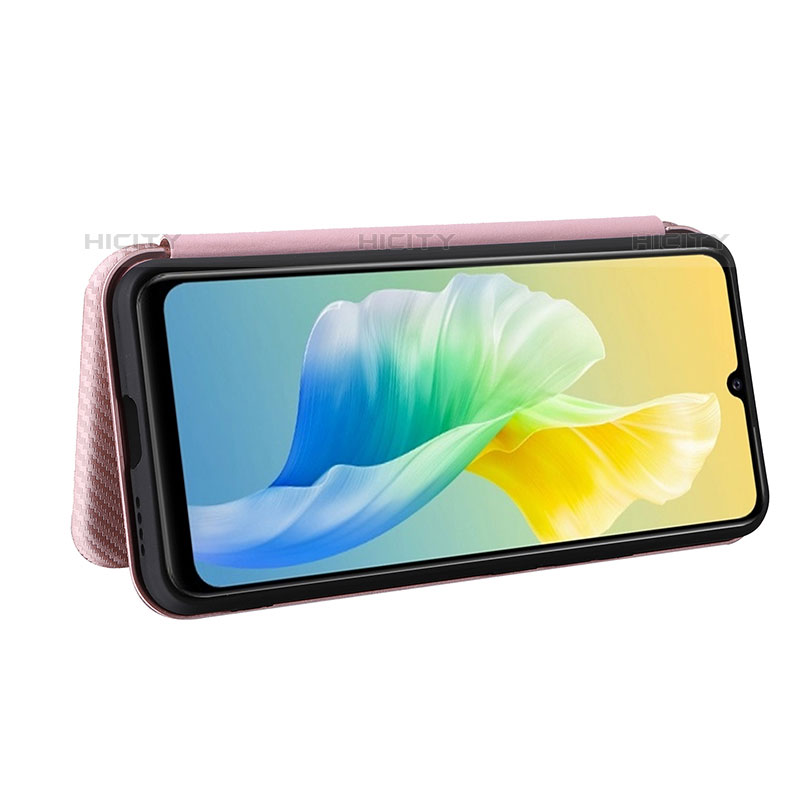 Vivo V23e 5G用手帳型 レザーケース スタンド カバー L04Z Vivo 