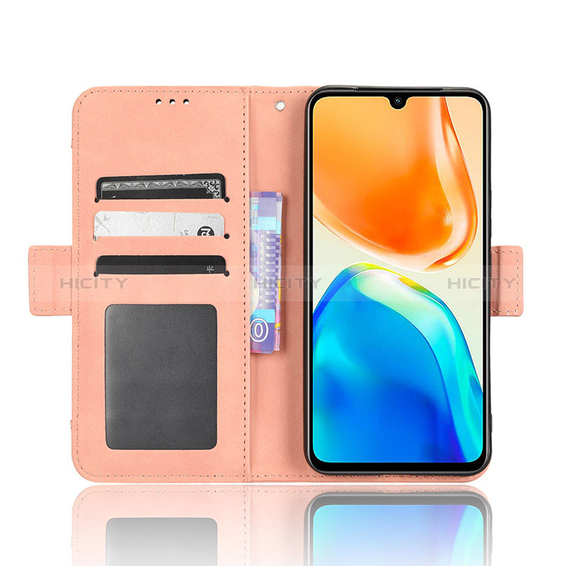 Vivo V25 5G用手帳型 レザーケース スタンド カバー BY3 Vivo 