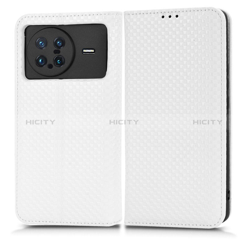 Vivo X Note用手帳型 レザーケース スタンド カバー C03X Vivo ホワイト