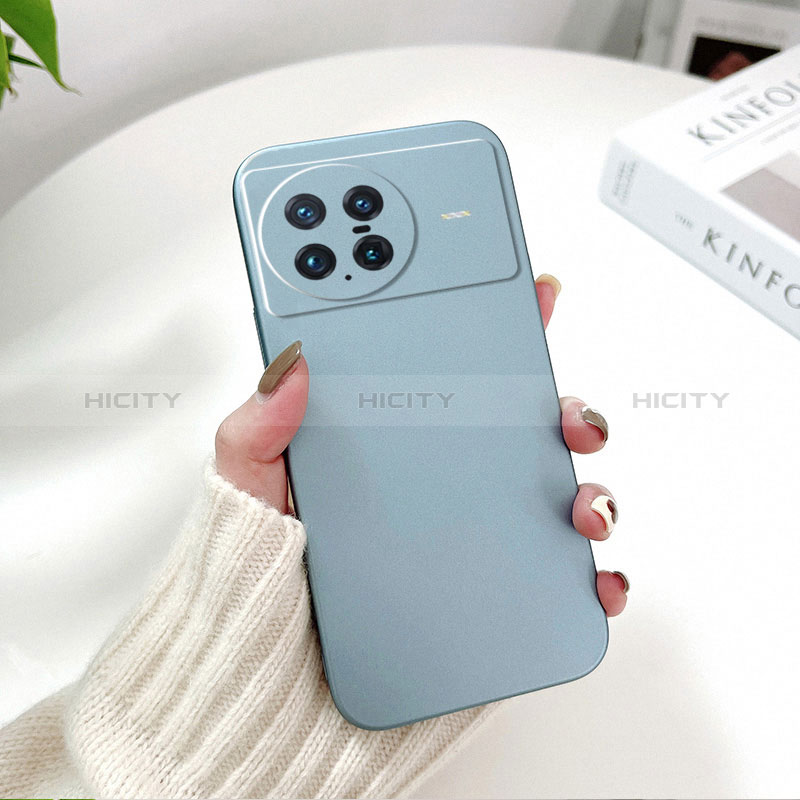 Vivo X Note用ハードケース プラスチック 質感もマット カバー YK2 Vivo ブルー